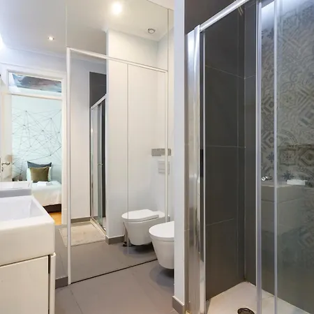 Rooms In Accommodation Shared In Rua Augusta ליסבון