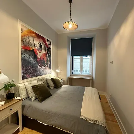 Rooms In Accommodation Shared In Rua Augusta ליסבון