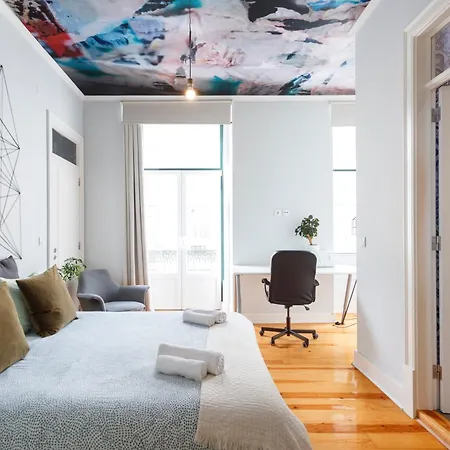 Rooms In Accommodation Shared In Rua Augusta Habitación en casa particular Lisboa