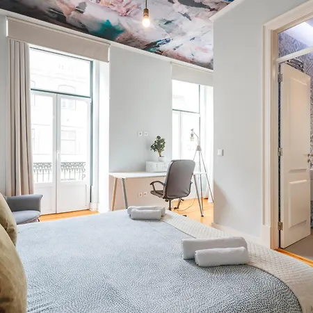 Rooms In Accommodation Shared In Rua Augusta Alloggio in famiglia Lisbona