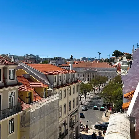 홈스테이 In Shared In Rua Augusta 리스본